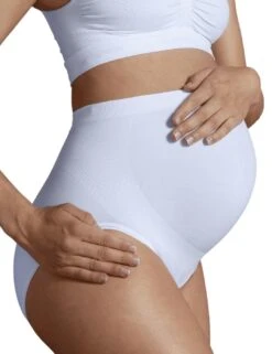 Carriwell Maternity Support Brief - White
