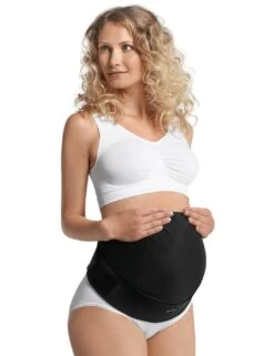 Carriwell Adjustable Support Pregnancy Belt - Black