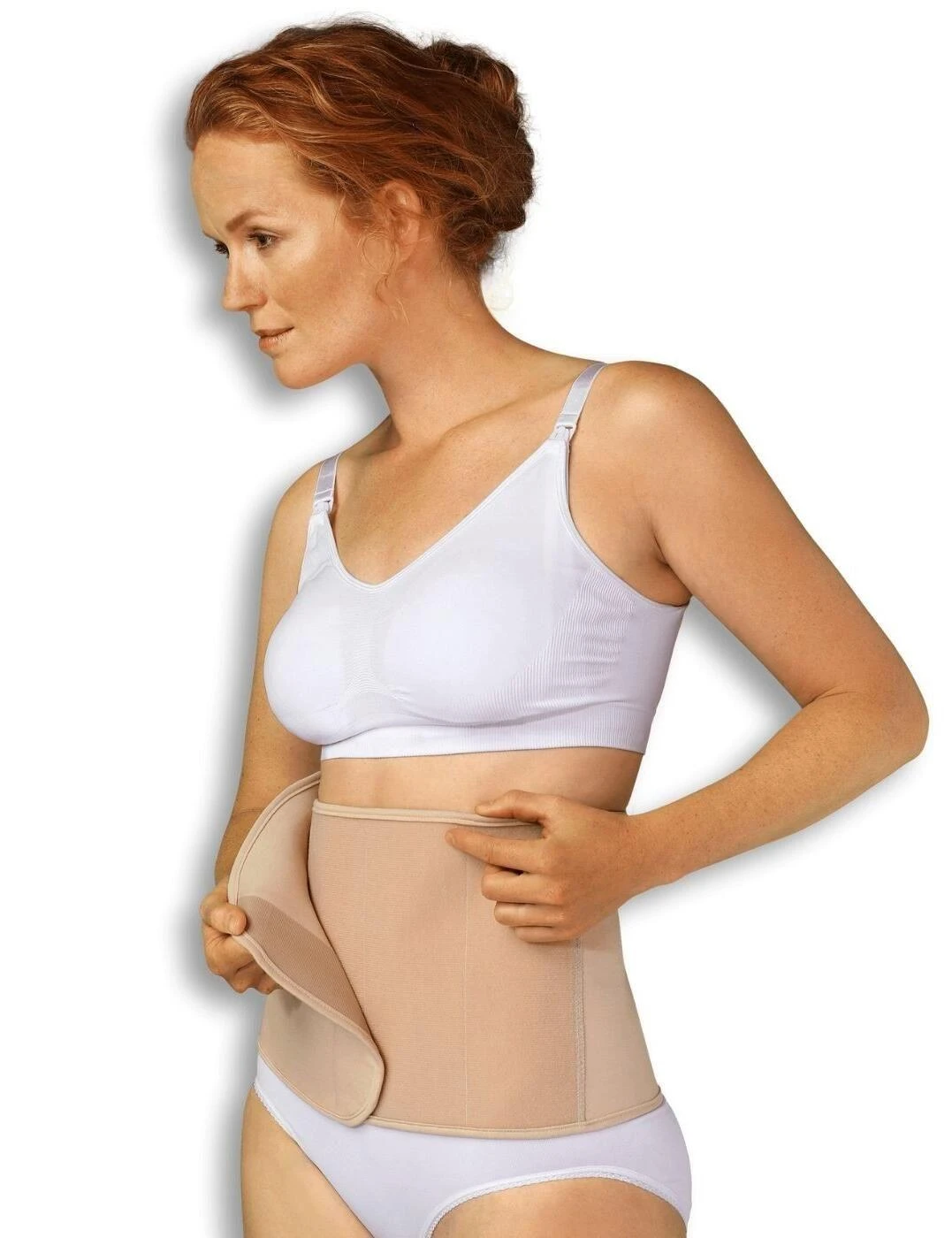 Carriwell Post Birth Belly Binder - Natural 3 Carriwell Post Birth Belly Binder - Natural - Image 3