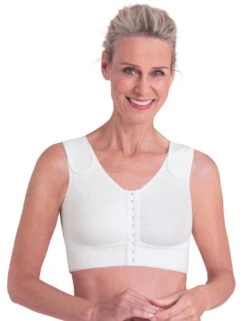 Anita Care Munich Compression Bra - White