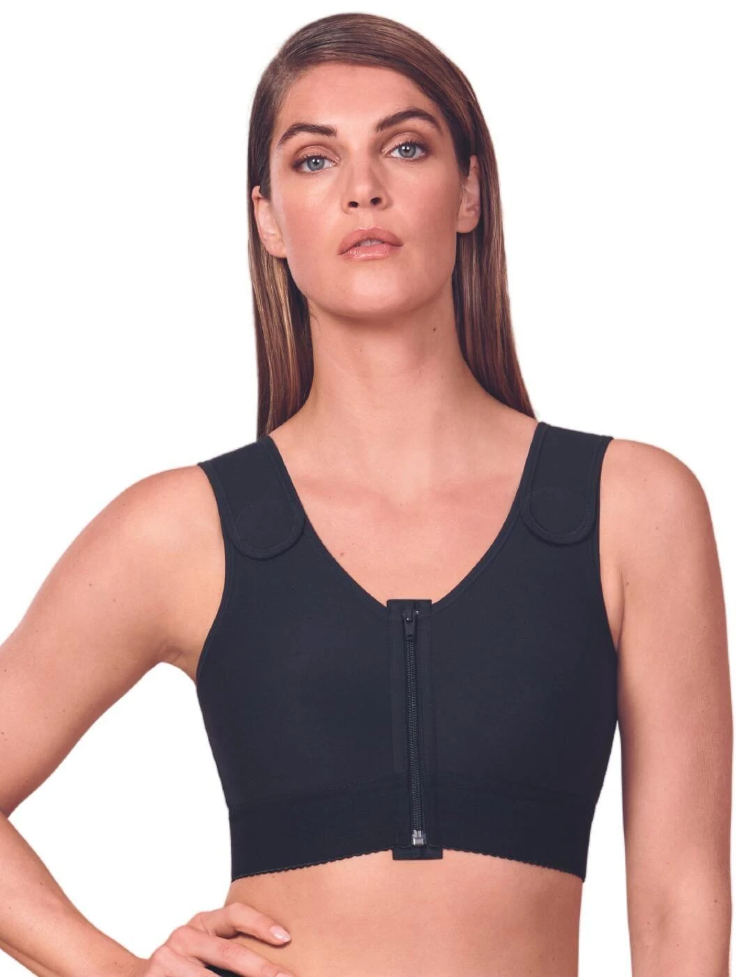 Anita Care Valencia Post Surgery Bra - Black 1 Anita Care Valencia Post Surgery Bra - Black