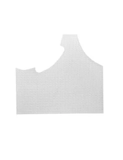 Anita Care Lymph O Fit Flap Left Side - White