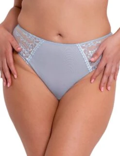 Curvy Kate Centre Stage Deep Thong - Icy Blue