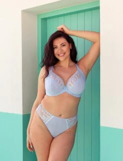Curvy Kate Centre Stage Deep Thong - Icy Blue -Belle Lingerie Store 52431 curvy kate centre stage deep thong icy blue 6