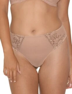 Curvy Kate Centre Stage Deep Thong - Latte