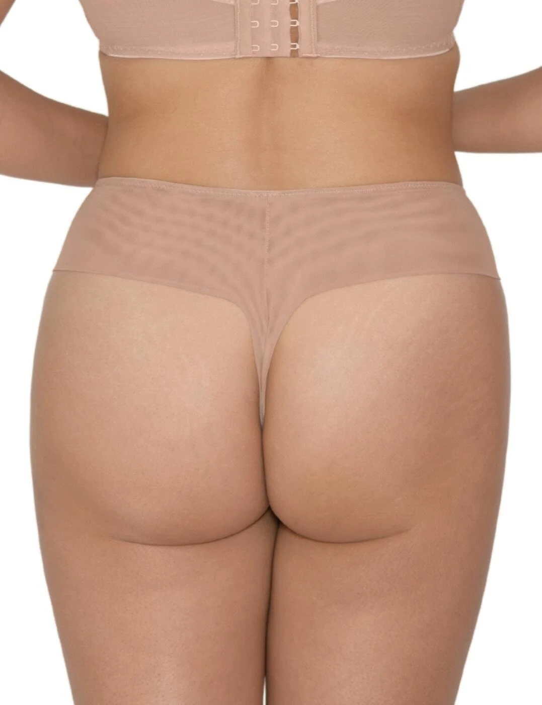 Curvy Kate Centre Stage Deep Thong - Latte 2 Curvy Kate Centre Stage Deep Thong - Latte - Image 2