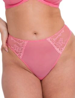 Curvy Kate Centre Stage Deep Thong - Pink