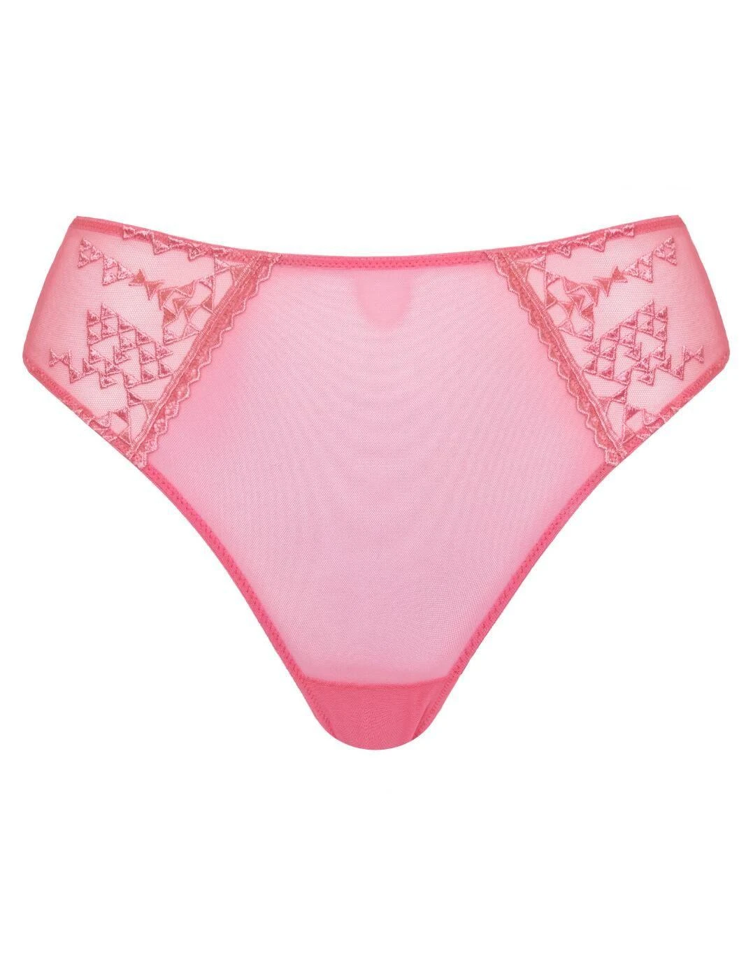 Curvy Kate Centre Stage Deep Thong - Pink 3 Curvy Kate Centre Stage Deep Thong - Pink - Image 3