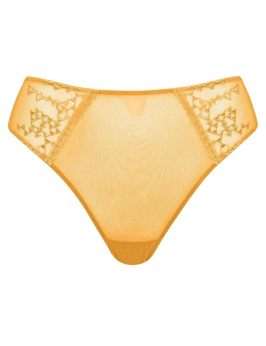 Curvy Kate Centre Stage Deep Thong - Turmeric 3 Curvy Kate Centre Stage Deep Thong - Turmeric - Image 3