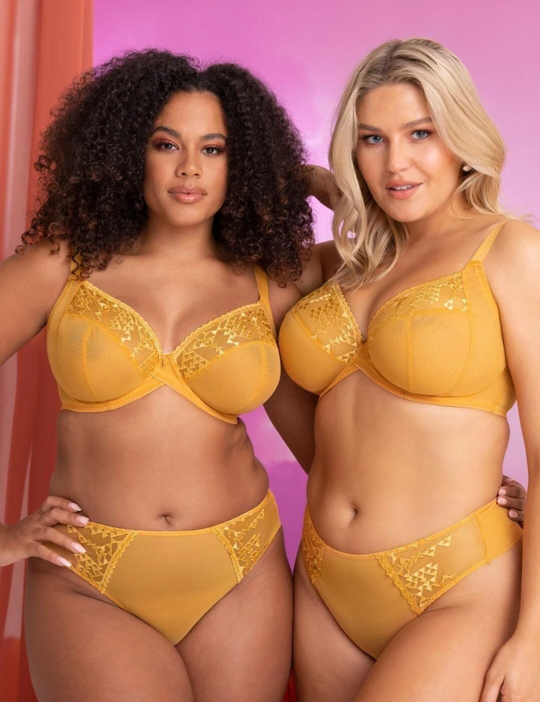 Curvy Kate Centre Stage Deep Thong - Turmeric 4 Curvy Kate Centre Stage Deep Thong - Turmeric - Image 4