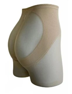Miraclesuit Sexy Sheer Rear Lifting Boy Short - Warm Beige