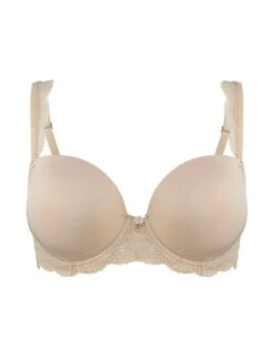 Panache Ardour Balcony Bra - Chai 7 Panache Ardour Balcony Bra - Chai -Belle Lingerie Store 53563 panache ardour balcony bra chai 3