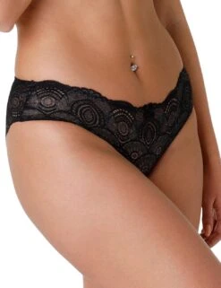 Wonderbra Refined Glamour Shorty Brief - Black