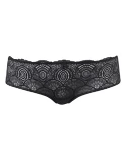 Wonderbra Refined Glamour Shorty Brief - Black 6 Wonderbra Refined Glamour Shorty Brief - Black -Belle Lingerie Store 53632 wonderbra refined glamour shorty brief black 3