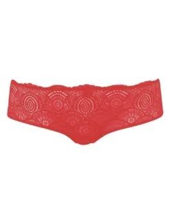 Wonderbra Refined Glamour Shorty Brief - Brick Red 5 Wonderbra Refined Glamour Shorty Brief - Brick Red -Belle Lingerie Store 53632 wonderbra refined glamour shorty brief brick red 3
