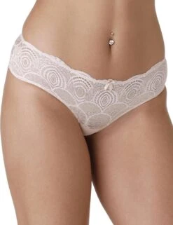 Wonderbra Refined Glamour Shorty Brief - Pearl Beige