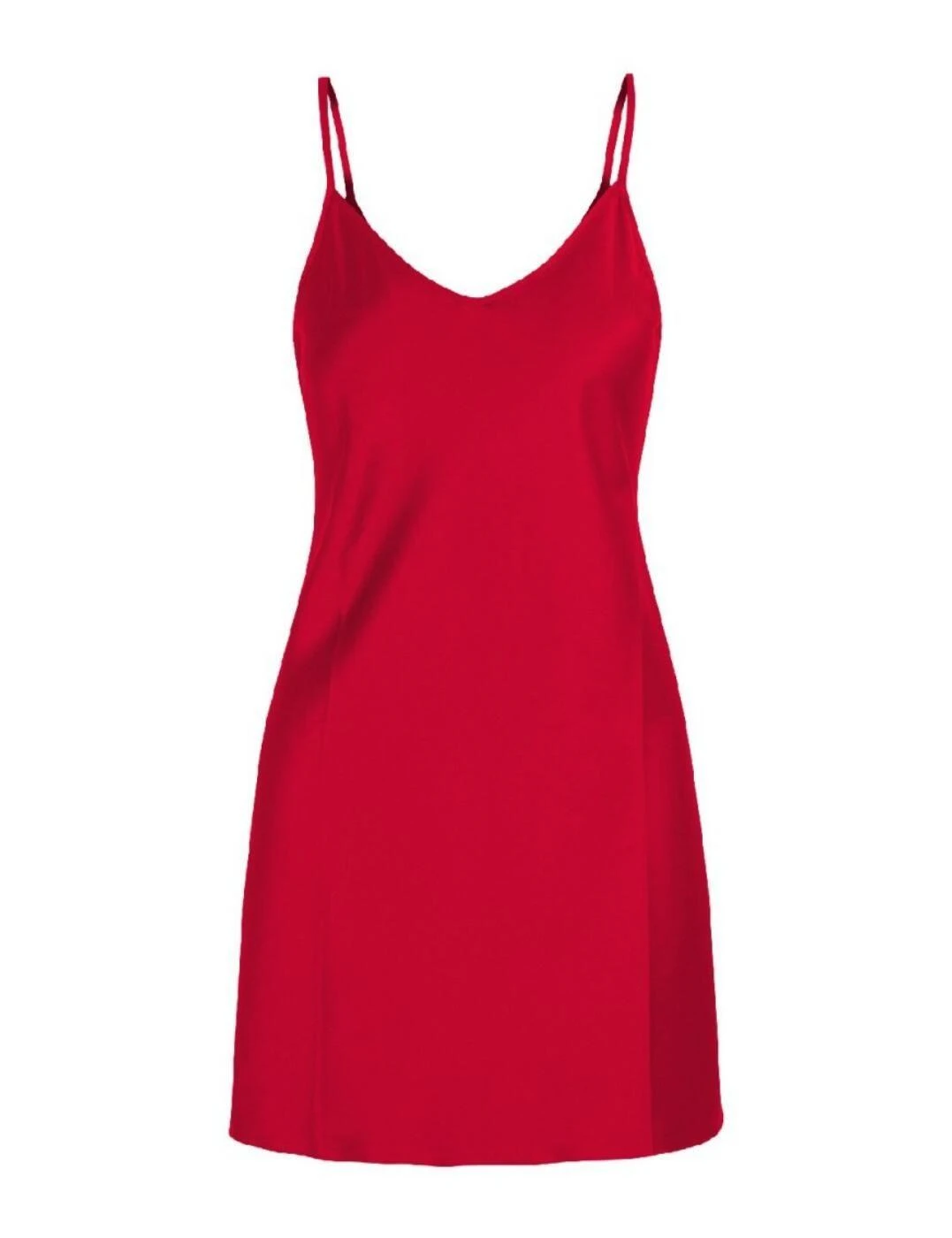 Lingadore Basic Collection DAILY Chemise - Red 4 Lingadore Basic Collection DAILY Chemise - Red - Image 4