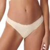 Sloggi Zero Feel Lace Brazilian Brief - Angora