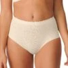 Sloggi Zero Feel Lace 2.0 High Waist Brief - Angora