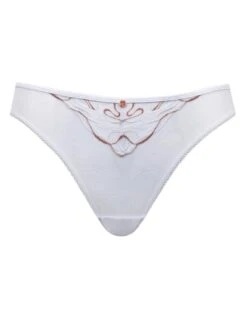 Scantilly By Curvy Kate Fascinate Brazilian Brief - White -Belle Lingerie Store 53953 scantilly by curvy kate fascinate brazilian brief white 3