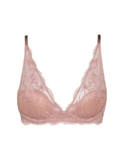 Calvin Klein Seductive Comfort Plunge Bra - Woodrose 7 Calvin Klein Seductive Comfort Plunge Bra - Woodrose -Belle Lingerie Store 54135 calvin klein seductive comfort plunge bra woodrose 3