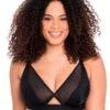 Curvy Kate Get Up And Chill Bralette - Black