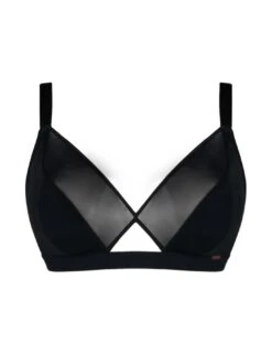 Curvy Kate Get Up And Chill Bralette - Black -Belle Lingerie Store 54182 curvy kate get up and chill bralette black 3