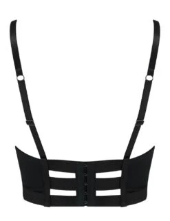 Contradiction By Pour Moi Obsessed Push Up Longline Bra - Black 6 Contradiction By Pour Moi Obsessed Push Up Longline Bra - Black -Belle Lingerie Store 54556 contradiction by pour moi obsessed push up longline bra black 3