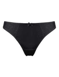 Panache Tango Thong - Black -Belle Lingerie Store 54559 panache tango thong black 3