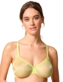 Gossard Glossies Sheer Bra - Sunny Lime