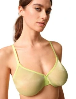 Gossard Glossies Sheer Bra - Sunny Lime 14 Gossard Glossies Sheer Bra - Sunny Lime -Belle Lingerie Store 5471 gossard glossies sheer bra sunny lime 5