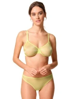 Gossard Glossies Sheer Bra - Sunny Lime 16 Gossard Glossies Sheer Bra - Sunny Lime -Belle Lingerie Store 5471 gossard glossies sheer bra sunny lime 7