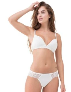 Mey Luxurious Thong - Champagne 5 Mey Luxurious Thong - Champagne -Belle Lingerie Store 54749 mey luxurious thong champagne 3