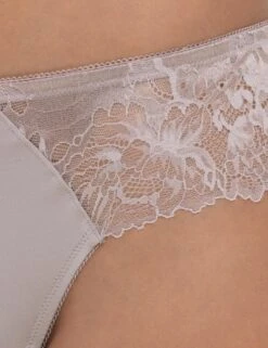 Mey Luxurious Thong - New Toffee -Belle Lingerie Store 54749 mey luxurious thong new toffee 4