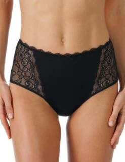 Mey Amorous High Waist Brief - Black