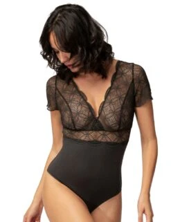 Empreinte Romy Bodysuit - Reglisse