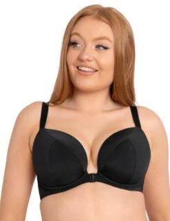 Curvy Kate Superplunge Kiss Plunge Bra - Black