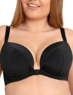Curvy Kate Superplunge Kiss Plunge Bra - Black -Belle Lingerie Store 54901 curvy kate superplunge kiss plunge bra black 6