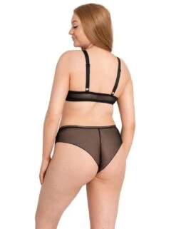 Curvy Kate Superplunge Kiss Plunge Bra - Black -Belle Lingerie Store 54901 curvy kate superplunge kiss plunge bra black 8