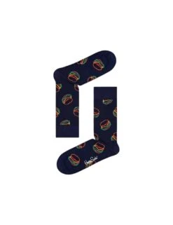 Happy Socks Lunch Time Sock - Blue