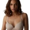 Simone Perele Andora Spacer Plunge Bra - Peau Rosee