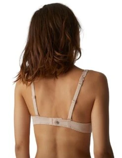 Simone Perele Andora Spacer Plunge Bra - Peau Rosee -Belle Lingerie Store 54949 simone perele andora spacer plunge bra peau rosee 2
