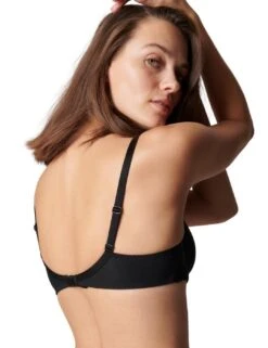 Simone Perele Andora Padded Half Cup Bra - Black 9 Simone Perele Andora Padded Half Cup Bra - Black -Belle Lingerie Store 54951 simone perele andora padded half cup bra black 3