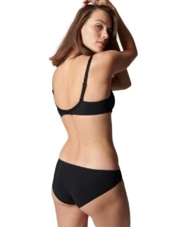 Simone Perele Andora Padded Half Cup Bra - Black 13 Simone Perele Andora Padded Half Cup Bra - Black -Belle Lingerie Store 54951 simone perele andora padded half cup bra black 7
