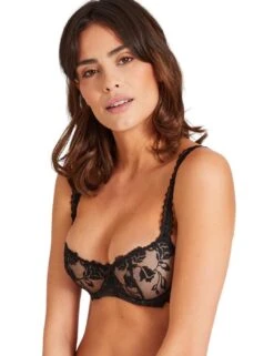 Aubade Softessence Half Cup Bra - Noir