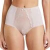 Aubade Softessence High Waist Brief - Skin