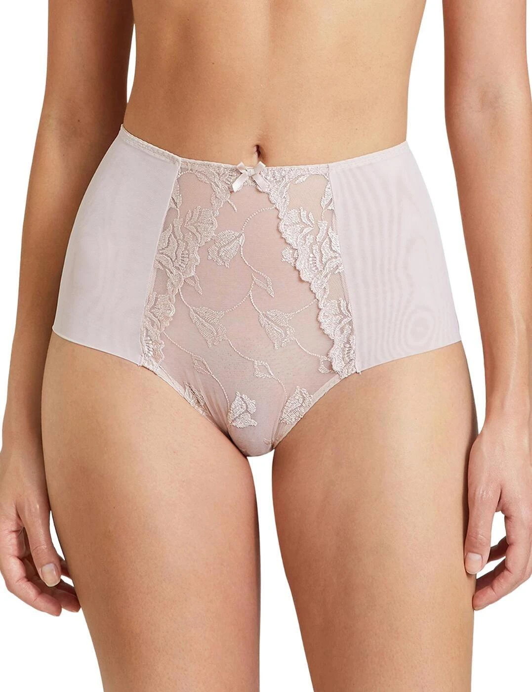 Aubade Softessence High Waist Brief - Skin 1 Aubade Softessence High Waist Brief - Skin