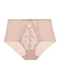 Aubade Softessence High Waist Brief - Skin 7 Aubade Softessence High Waist Brief - Skin -Belle Lingerie Store 54986 aubade softessence high waist brief skin 3