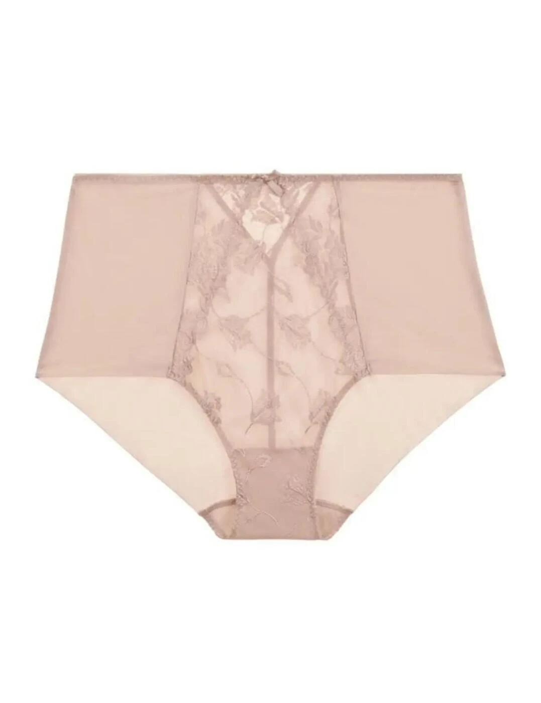 Aubade Softessence High Waist Brief - Skin 3 Aubade Softessence High Waist Brief - Skin - Image 3