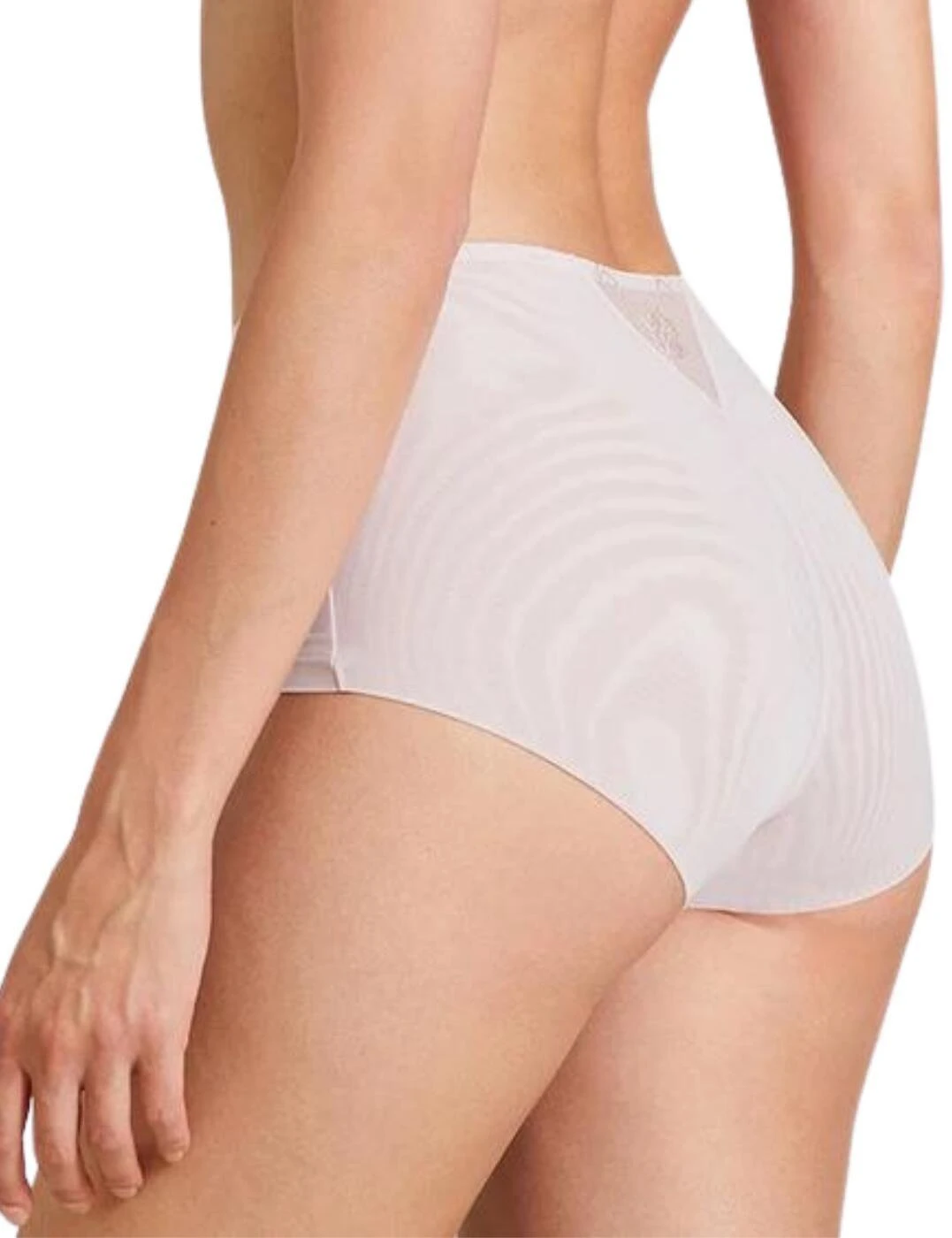 Aubade Softessence High Waist Brief - Skin 4 Aubade Softessence High Waist Brief - Skin - Image 4